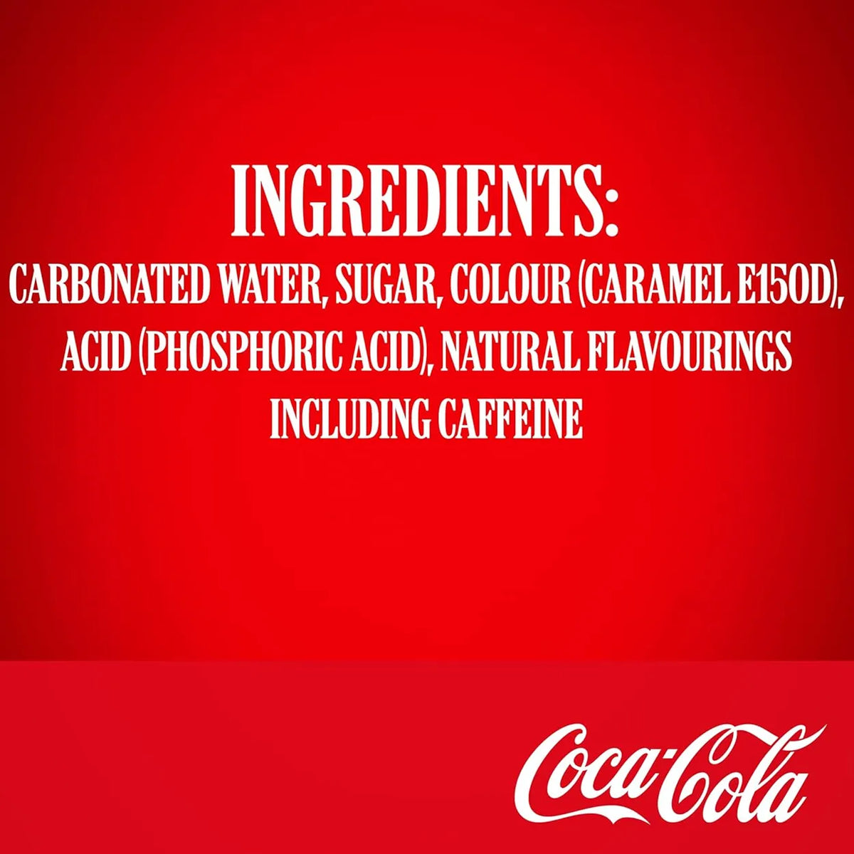 Coca-Cola (Original Taste) Cans 24 x 330ml image 5