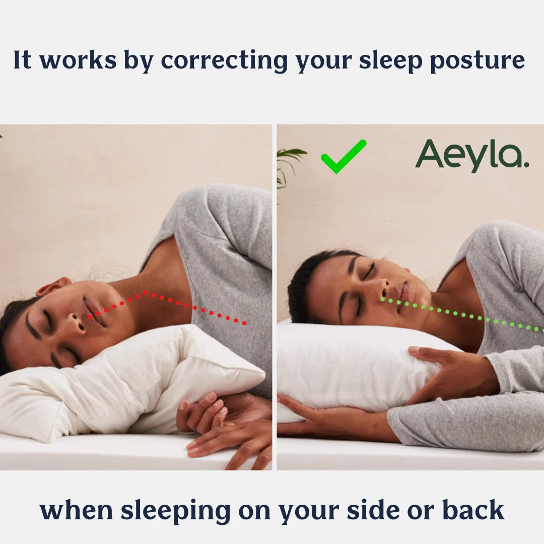 Aeyla The Dual Pillow 1Pack White