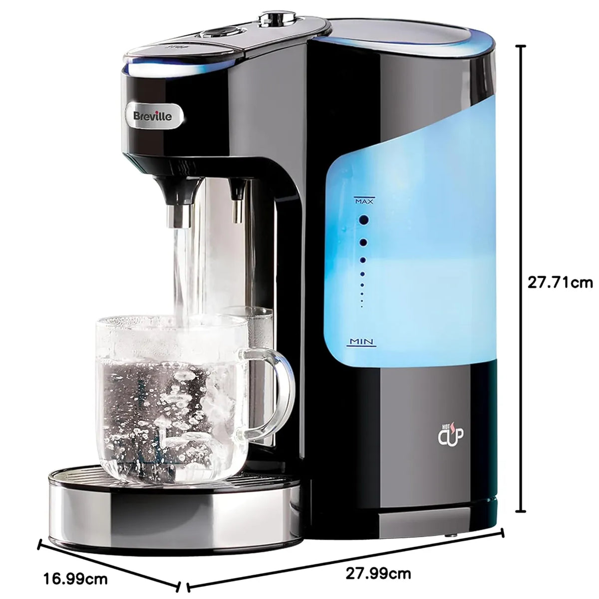 Breville (Black) VKJ318 HotCup Water Dispenser image 5