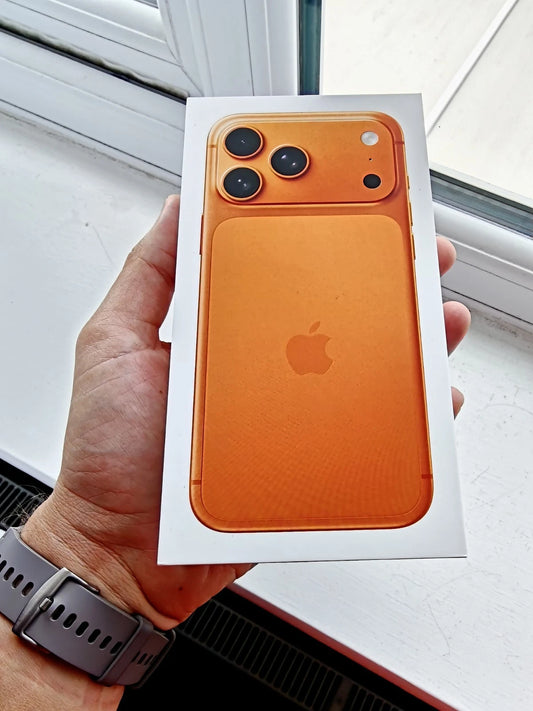 Apple iPhone 17 Pro Max Cosmic Orange 256 GB - New