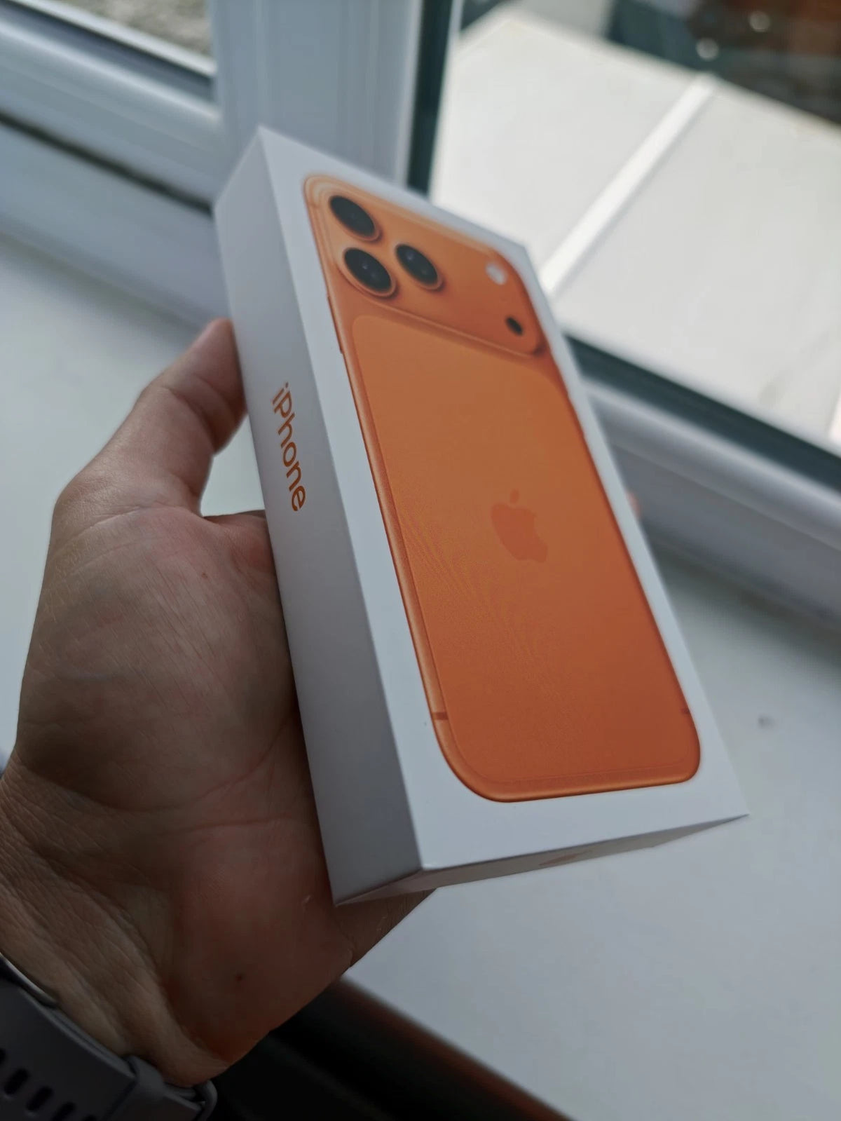 Apple iPhone 17 Pro Max Cosmic Orange 256 GB - New Boxed Condition