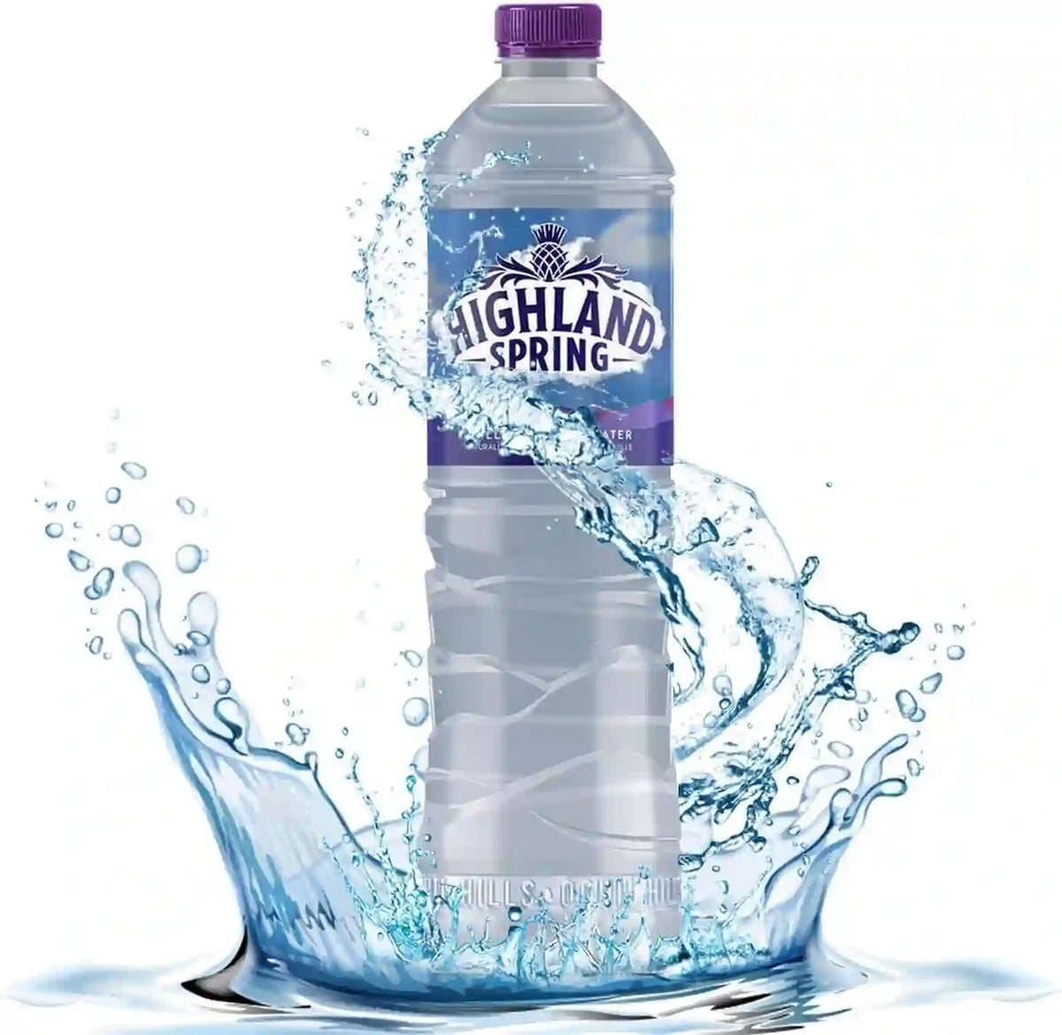 Highland Spring Still Spring Water, 6 x 1.5L image 3