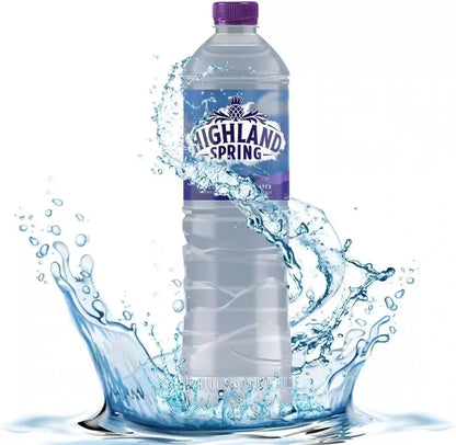 Highland Spring Still Spring Water, 6 x 1.5L image 3