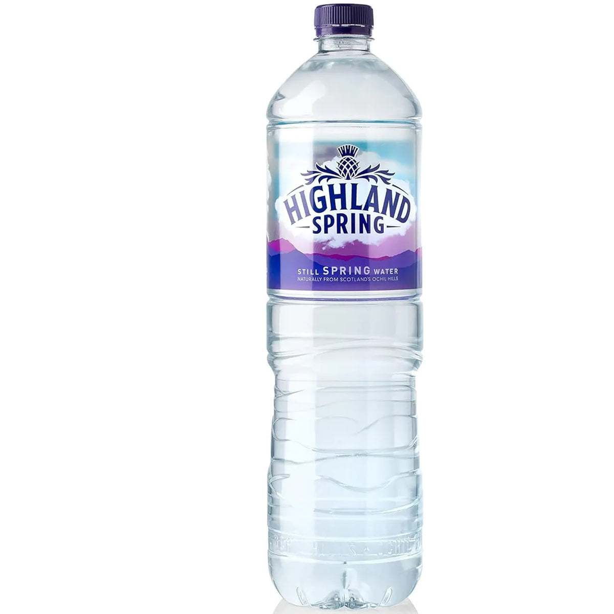 Highland Spring Still Spring Water, 6 x 1.5L image 1