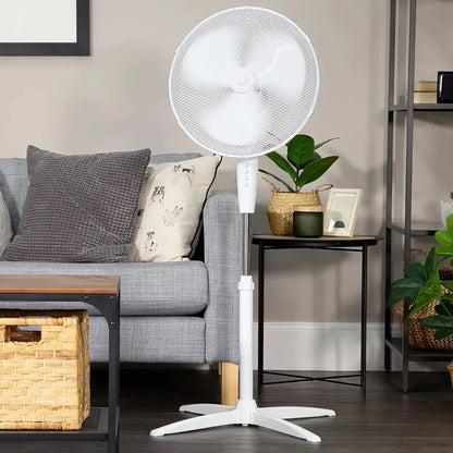 Russell Hobbs Powerful (3 Speeds) 16 Inch Lightweight Pedestal Fan image 4