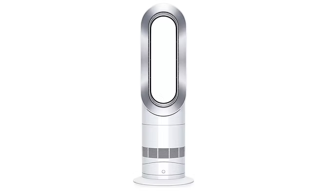 Dyson AM09 (White & Silver) Hot and Cool Fan Heater - New