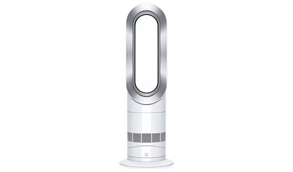 Dyson AM09 (White & Silver) Hot and Cool Fan Heater - New