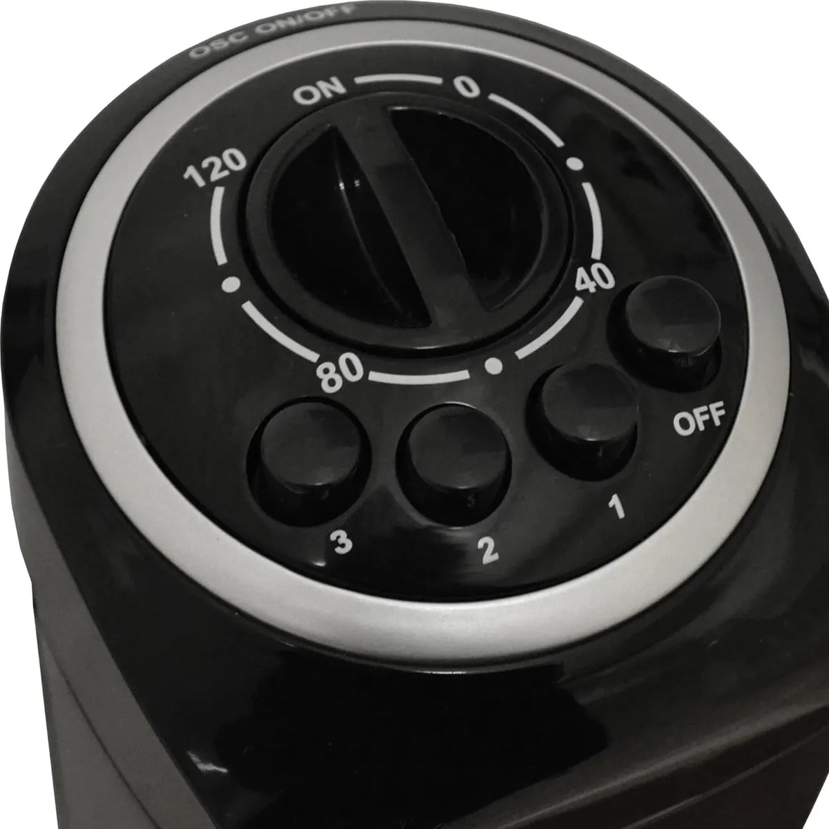 Igenix DF0030BL Black (3 Speeds) 30 Inch Oscillating Tower Fan image 5