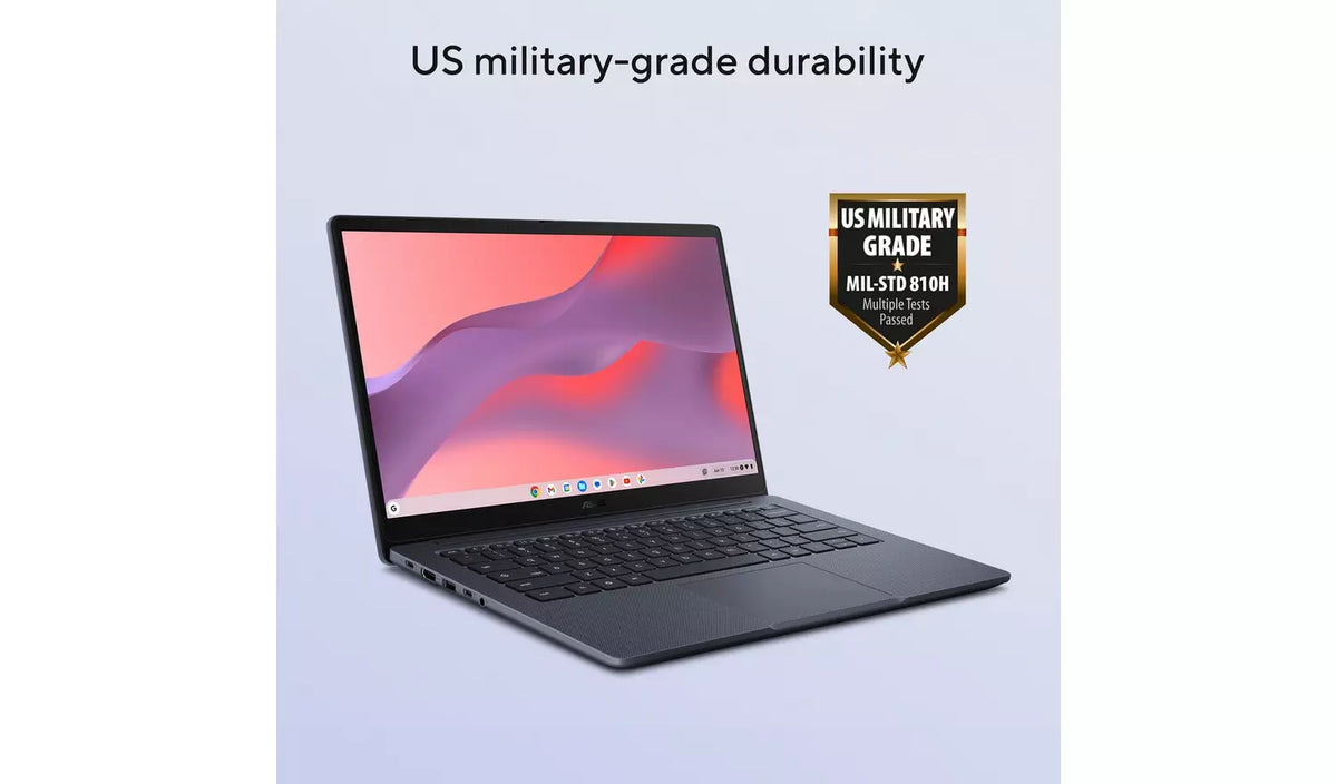 ASUS CX14 Grey 14in N50 4GB 64GB Chromebook - New Boxed Condition