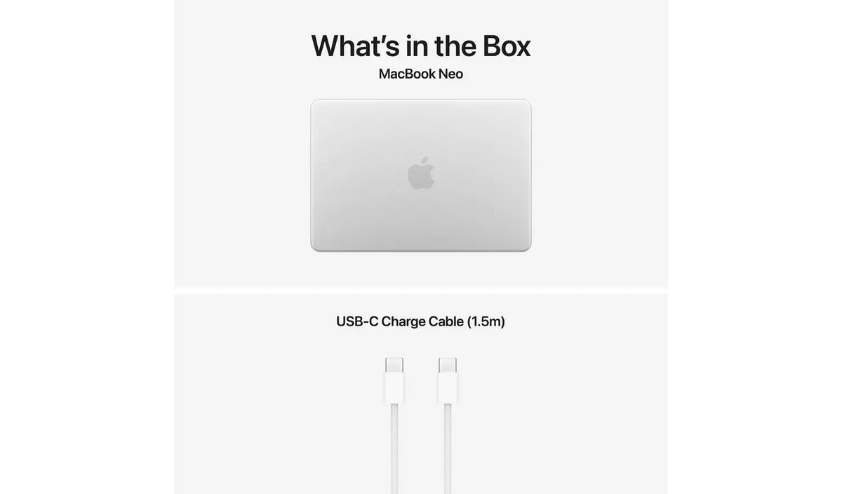 Apple MacBook Silver Neo 2026 13in A18 Pro 8GB 256GB - New