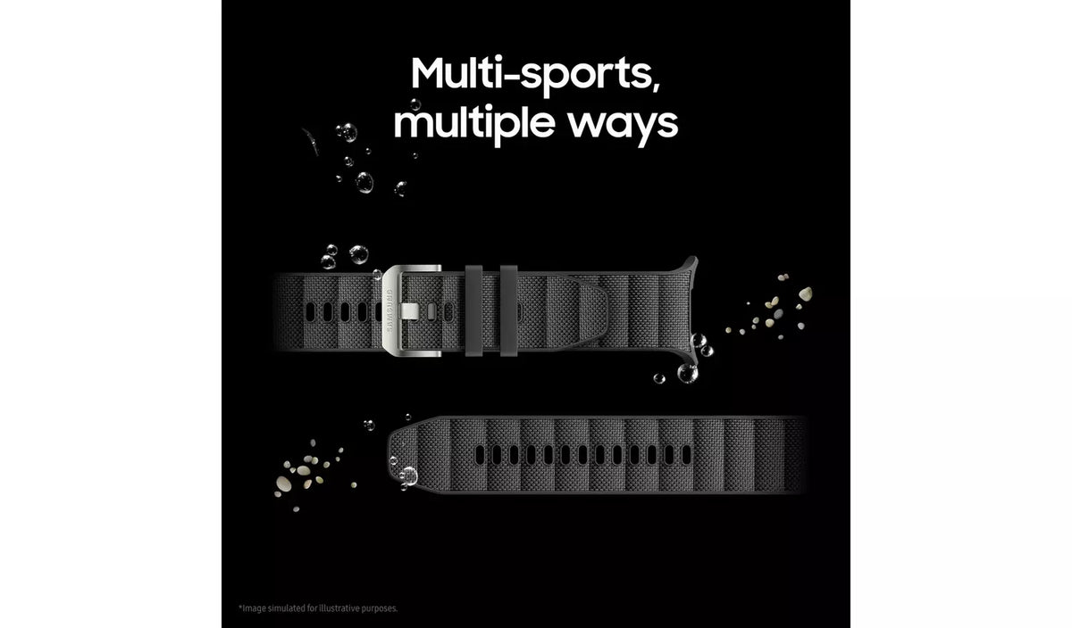 Samsung Galaxy Watch Blue Ultra 2025 Smart Watch - New