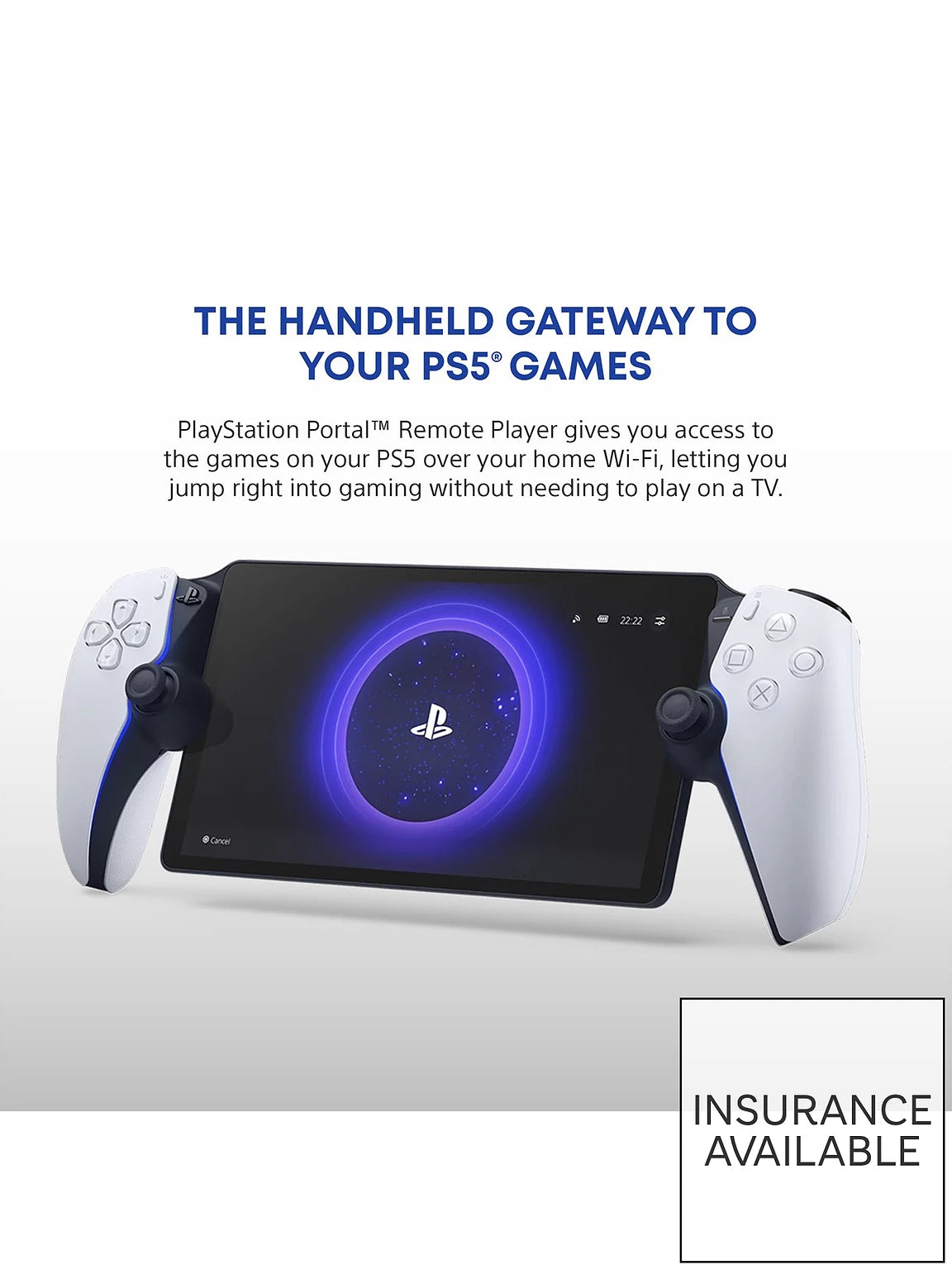 Playstation Portal™ Remote Player For PS5® White Console - New