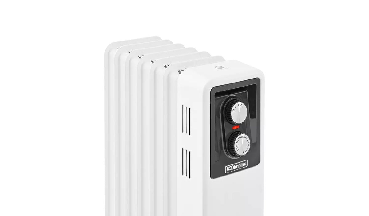 Dimplex 2.0kW (White) Rapid Eco Oil Free Radiator - New