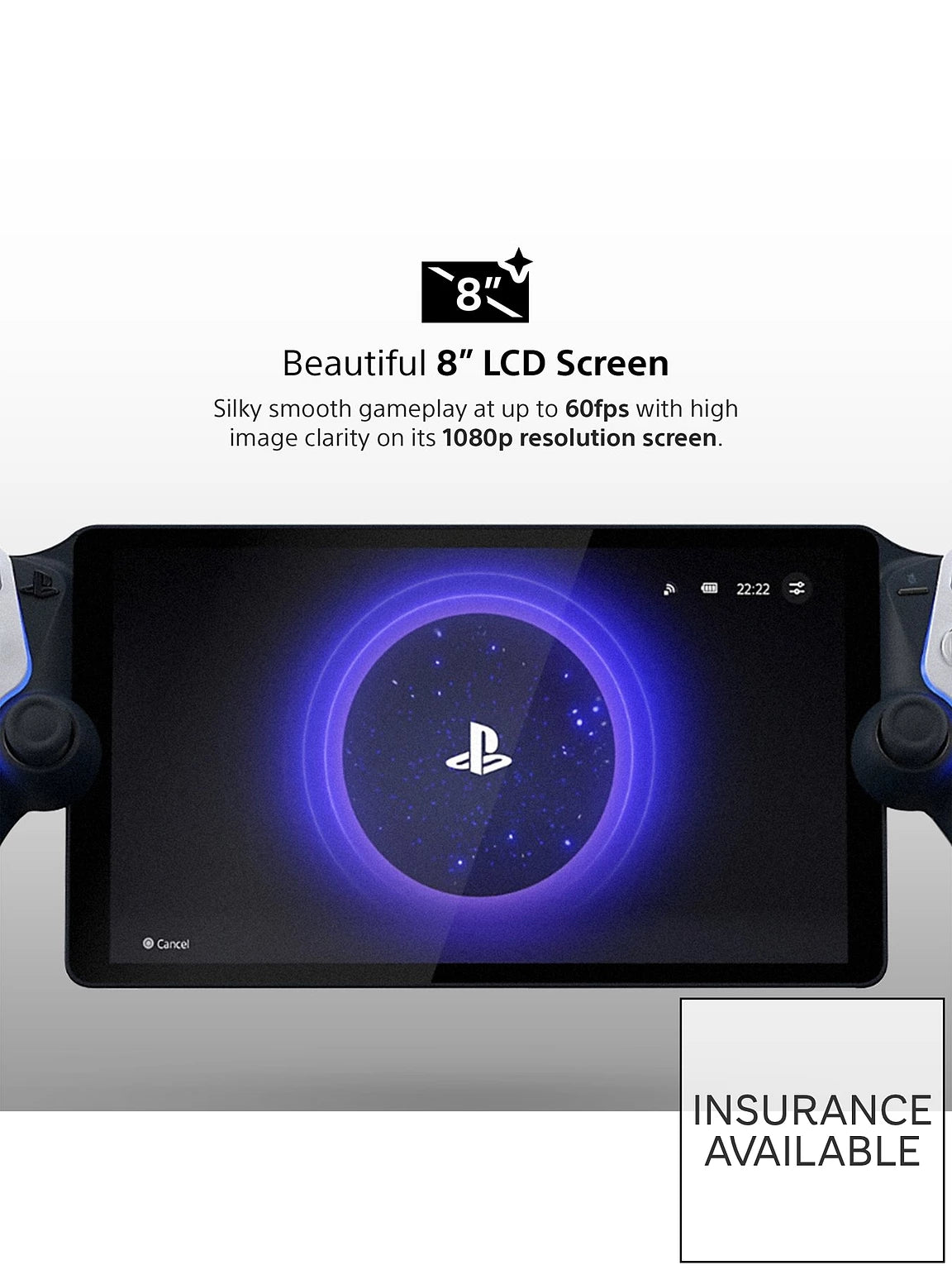 Playstation Portal™ Remote Player For PS5® White Console - New