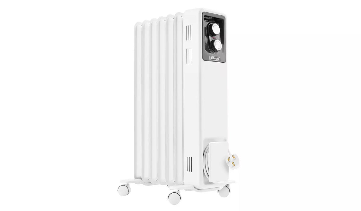 Dimplex 2.0kW (White) Rapid Eco Oil Free Radiator - New