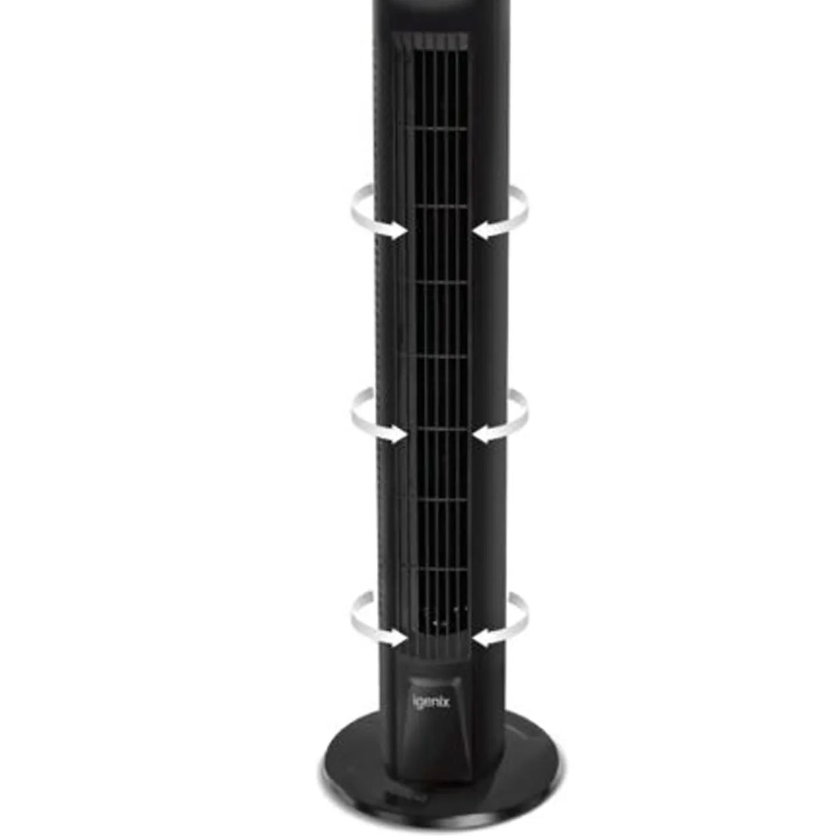 Igenix DF0030BL Black (3 Speeds) 30 Inch Oscillating Tower Fan image 4