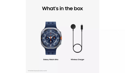 Samsung Galaxy Watch Blue Ultra 2025 Smart Watch - New