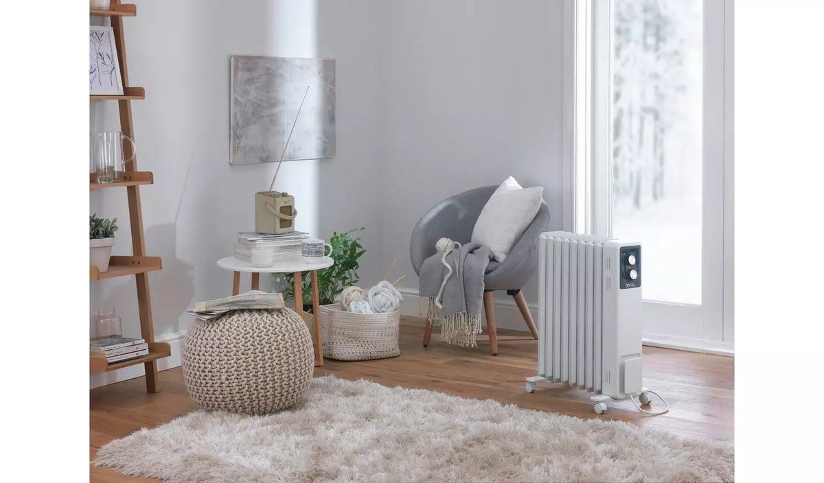 Dimplex 2.0kW (White) Rapid Eco Oil Free Radiator - New