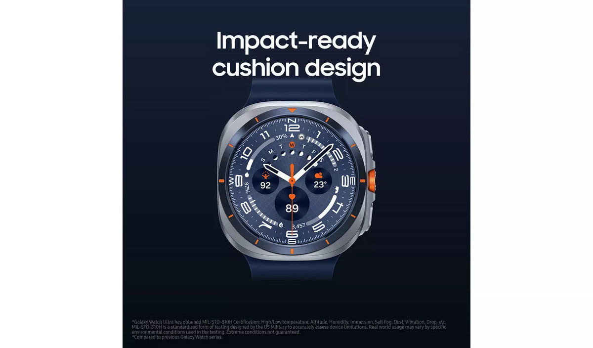 Samsung Galaxy Watch Blue Ultra 2025 Smart Watch - New