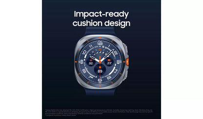 Samsung Galaxy Watch Blue Ultra 2025 Smart Watch - New