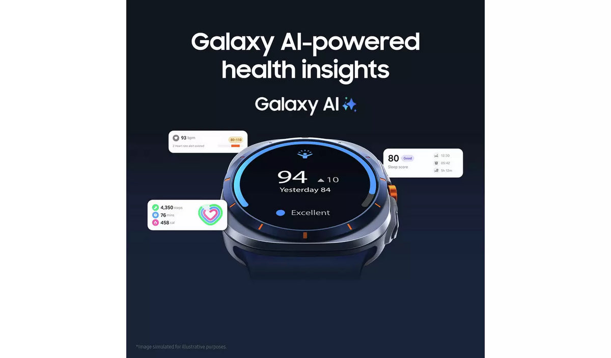 Samsung Galaxy Watch Blue Ultra 2025 Smart Watch - New
