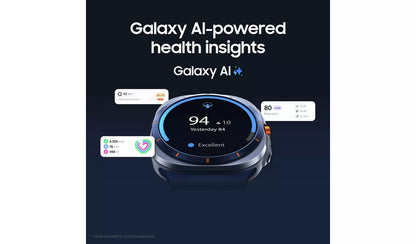 Samsung Galaxy Watch Blue Ultra 2025 Smart Watch - New