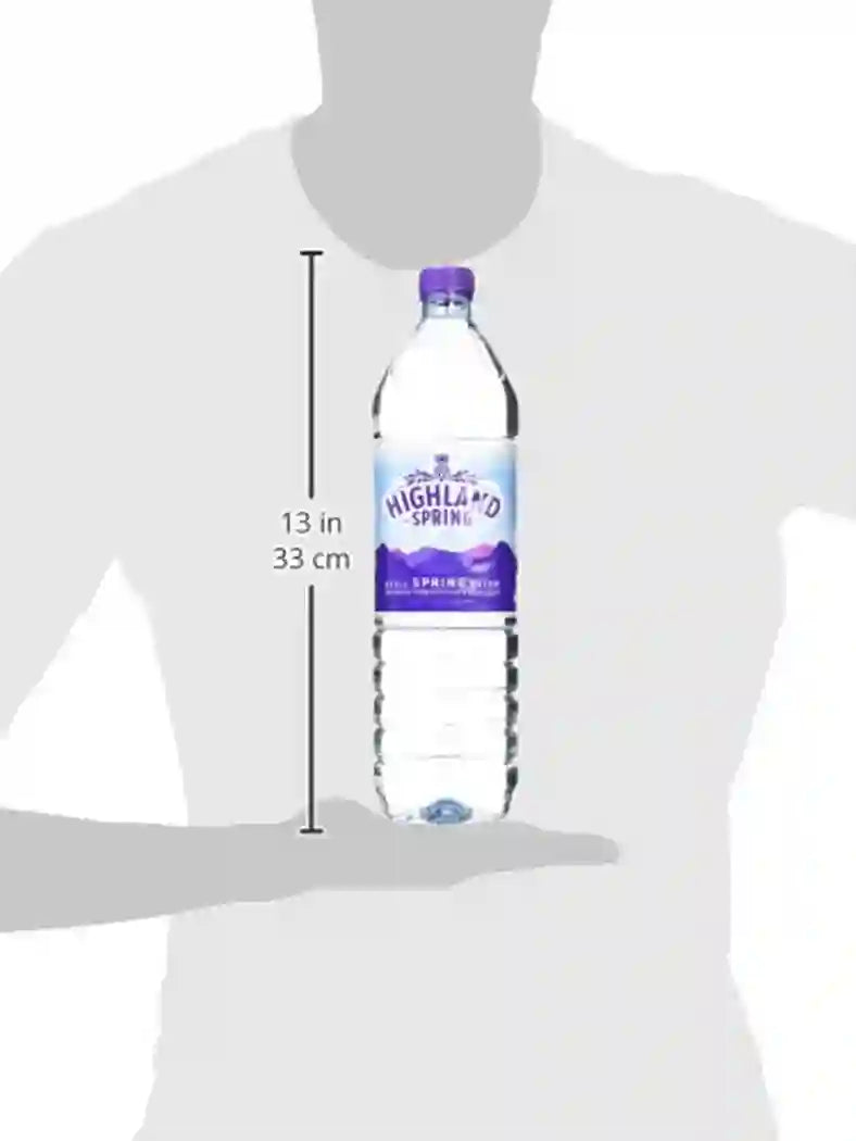 Highland Spring Still Spring Water, 6 x 1.5L image 4