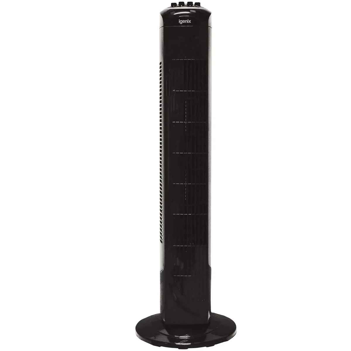 Igenix DF0030BL Black (3 Speeds) 30 Inch Oscillating Tower Fan image 1