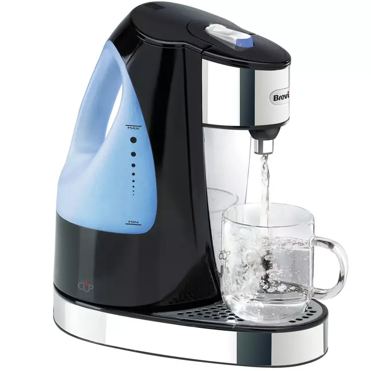 Breville (Black) VKJ142 HotCup Water Dispenser 3kW Fast Boil in Seconds image 0