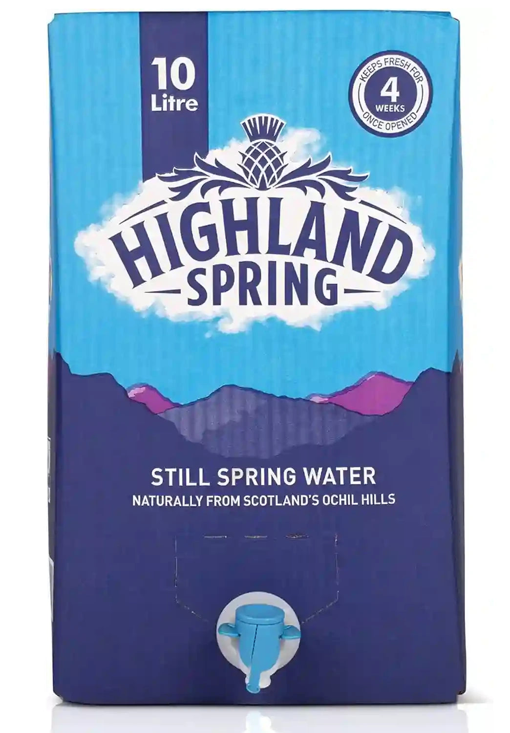 Highland Spring Still Water Hydration Box, 10L image 0