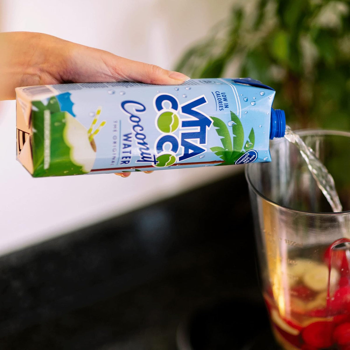 Vita Coco Original Coconut Water Multipack 12 x 500ml, Packed With Electrolytes image 1