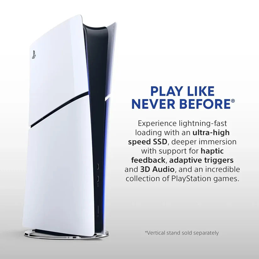 PlayStation 5 Sony PS5 Console Digital Edition Slim Version 825GB - Boxed