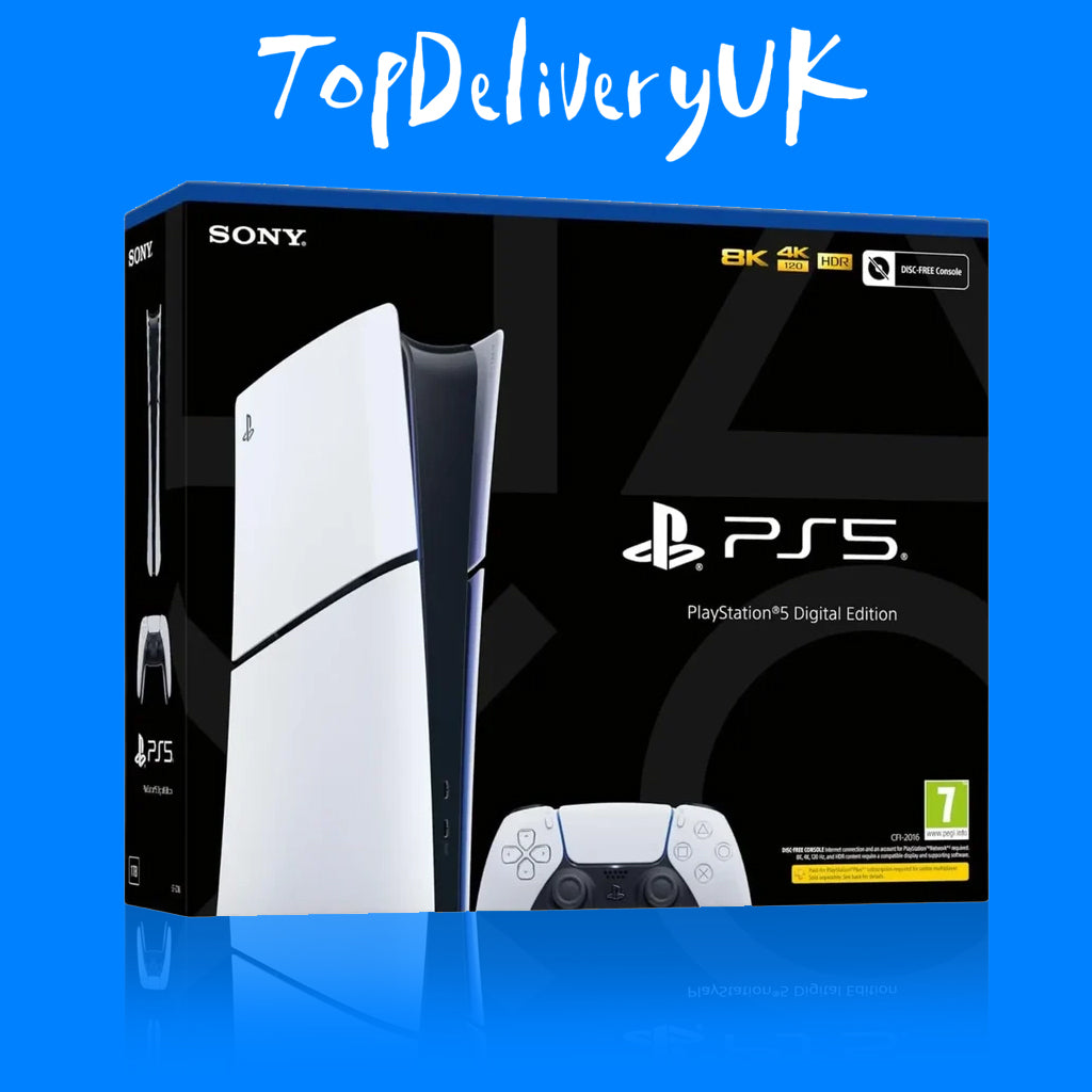 PlayStation 5 Sony PS5 Console Digital Edition Slim Version 825GB - Boxed