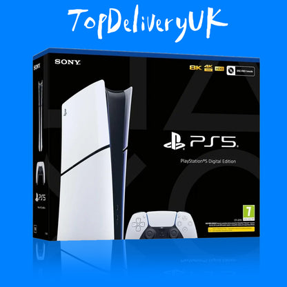 PlayStation 5 Sony PS5 Console Digital Edition Slim Version 825GB - Boxed