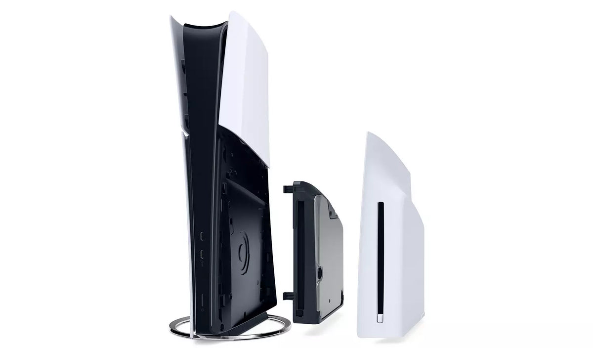Disc Drive For PS5 Digital Edn Model Group (White) - Slim Console - New