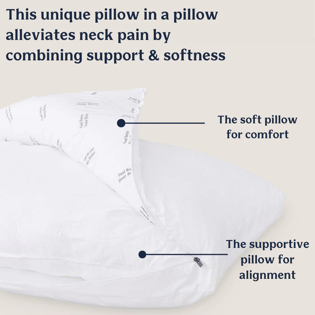 Aeyla The Dual Pillow 1Pack White