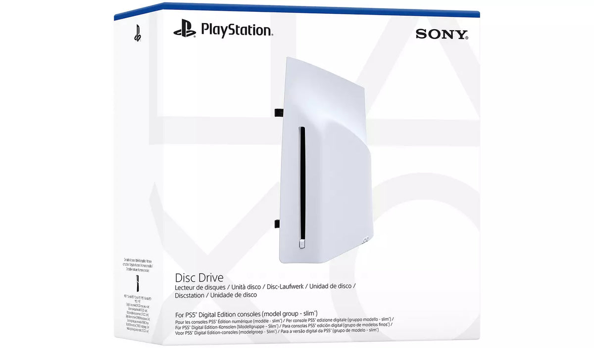 Disc Drive For PS5 Digital Edn Model Group (White) - Slim Console - New