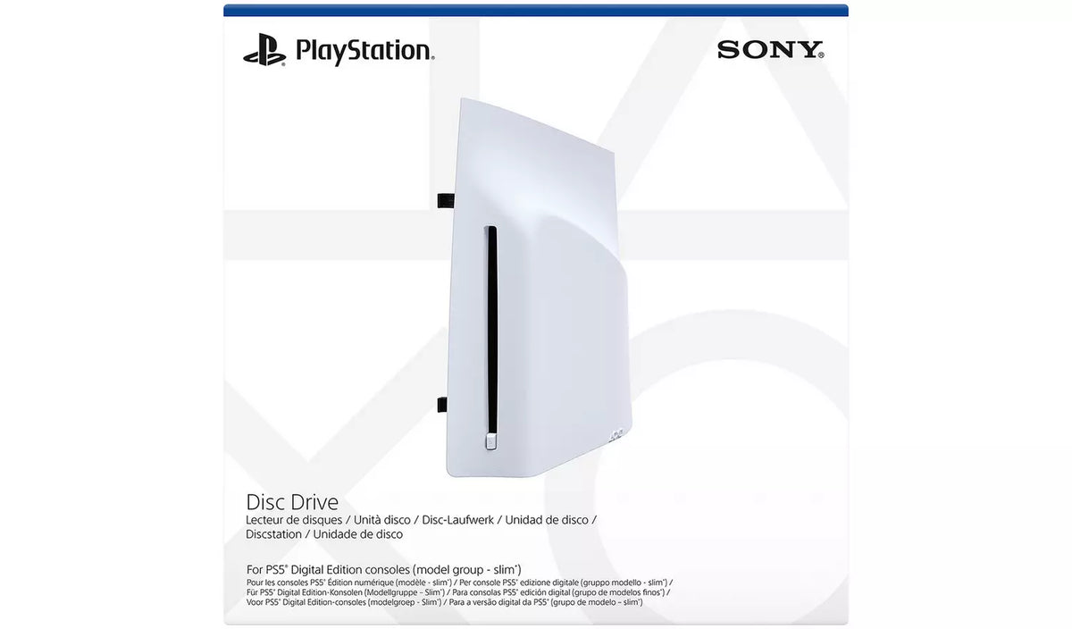Disc Drive For PS5 Digital Edn Model Group (White) - Slim Console - New