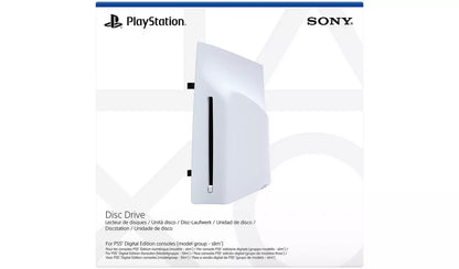 Disc Drive For PS5 Digital Edn Model Group (White) - Slim Console - New