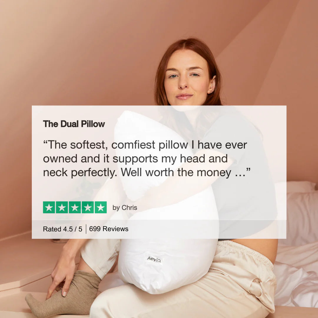 Aeyla The Dual Pillow 1Pack White