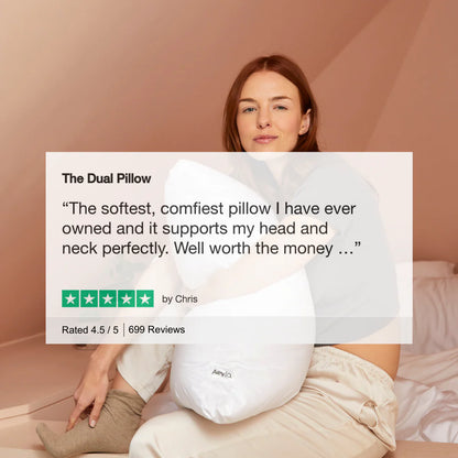 Aeyla The Dual Pillow 1Pack White