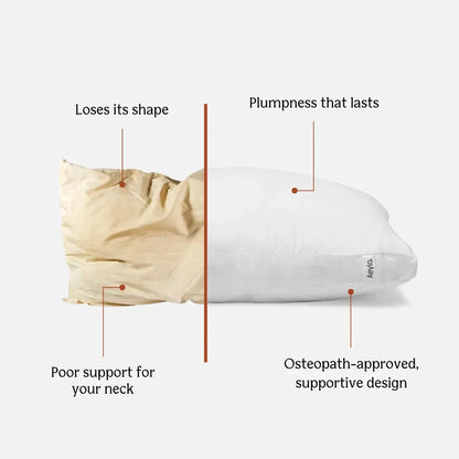 Aeyla The Dual Pillow 1Pack White