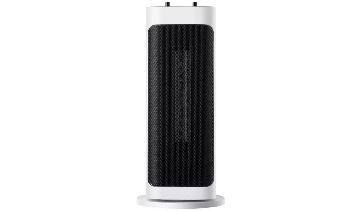 Bush 2kW (Black & White) Tower Fan Heater - New