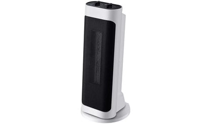 Bush 2kW (Black & White) Tower Fan Heater - New