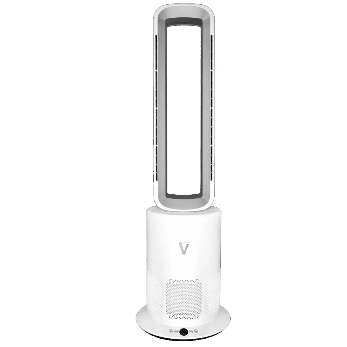 Vortex Air (White) Cleanse Air Purifier Bladeless Oscillating Cooling & Heating - New