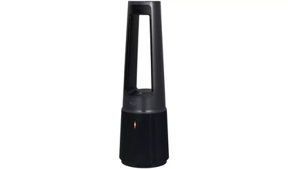 Bush Bladeless (Black) Cool, Purify & Heat Tower Fan - New