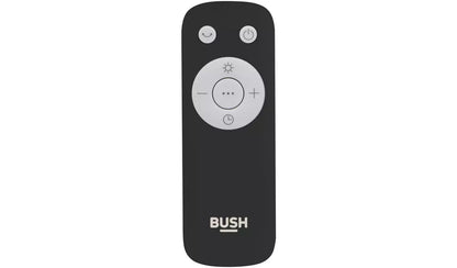 Bush Bladeless (Black) Cool, Purify & Heat Tower Fan - New