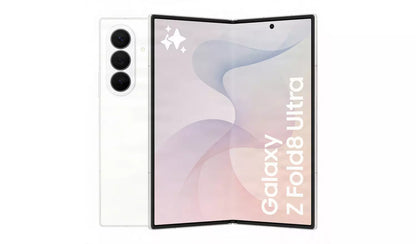 SIM Free Samsung Galaxy Z Fold8 (Cream) Ultra 5G 256GB AI Mobile Phone - New Boxed Condition