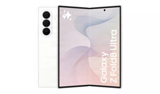 SIM Free Samsung Galaxy Z Fold8 (Cream) Ultra 5G 256GB AI Mobile Phone - New