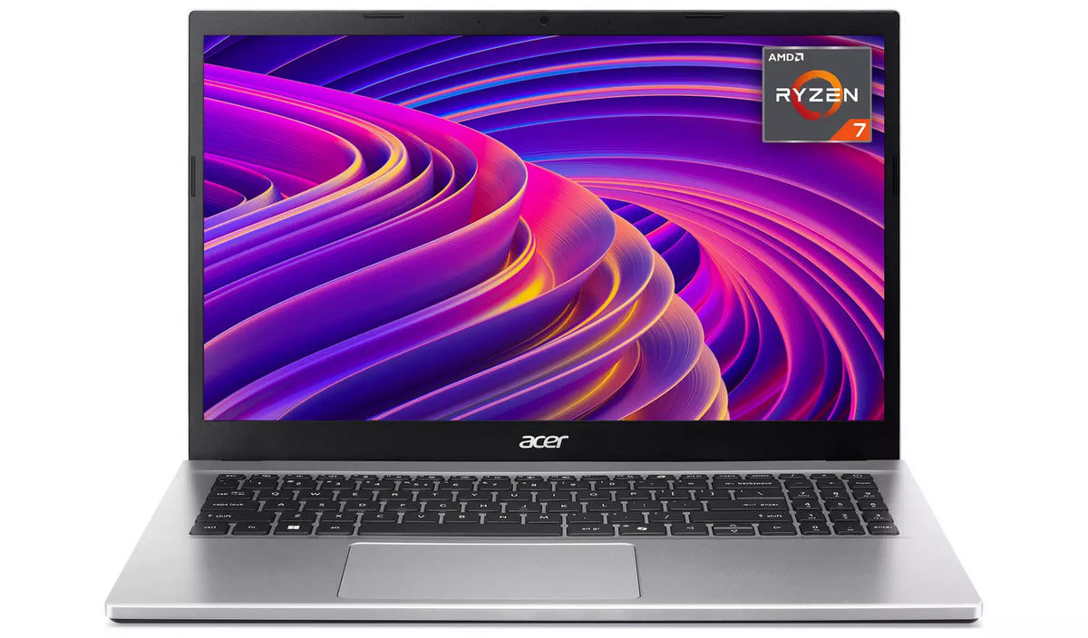 Acer Aspire Silver Go 15 15.6in Ryzen 7 16GB 512GB Laptop - New